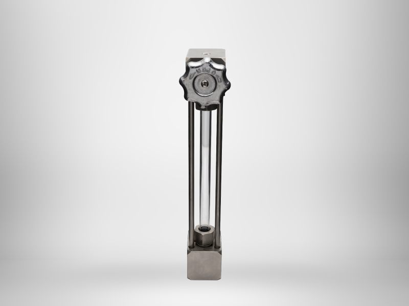  STAINLESS STEEL SIGHT GAUGE VALVE ASSEMBLY